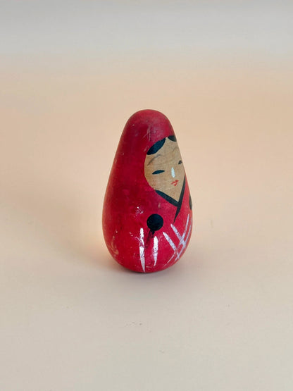 poupée daruma Okiagari Kobōshi vintage