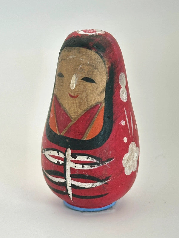 poupée daruma Okiagari Kobōshi vintage