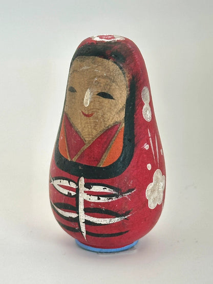 poupée daruma Okiagari Kobōshi vintage