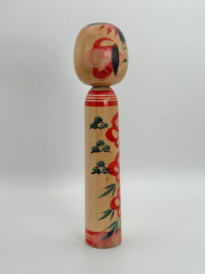 Kokeshi Yamagata traditionnel par Masashi Takeda