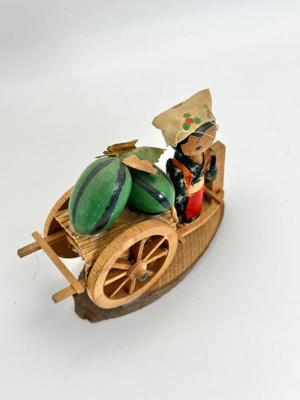 Poupée Omiyage japonaise vintage