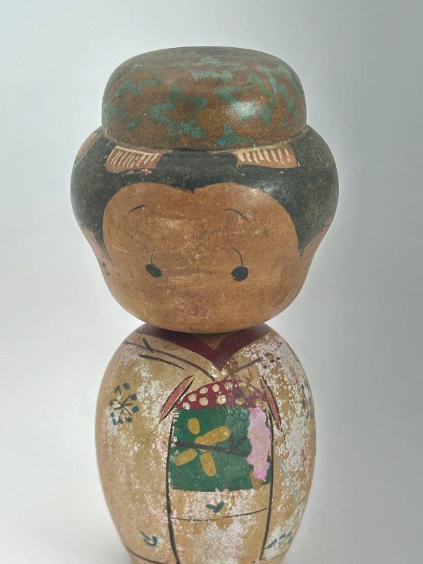 poupée kokeshi omiyage sosaku vintage