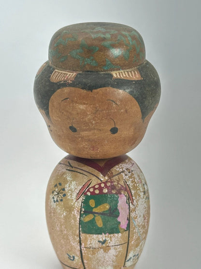 poupée kokeshi omiyage sosaku vintage