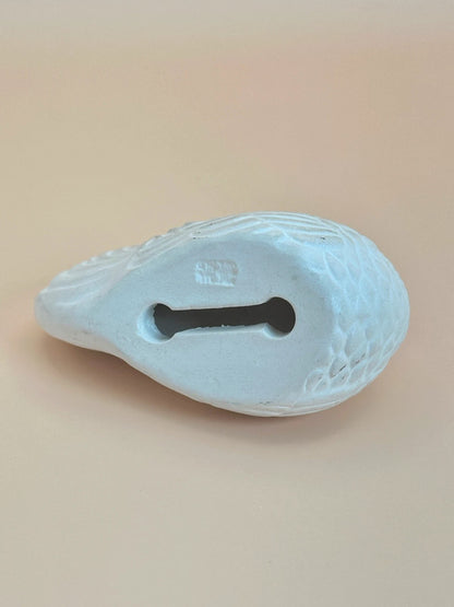 CB015 - Clay Bell Ornament Dorei Rooster