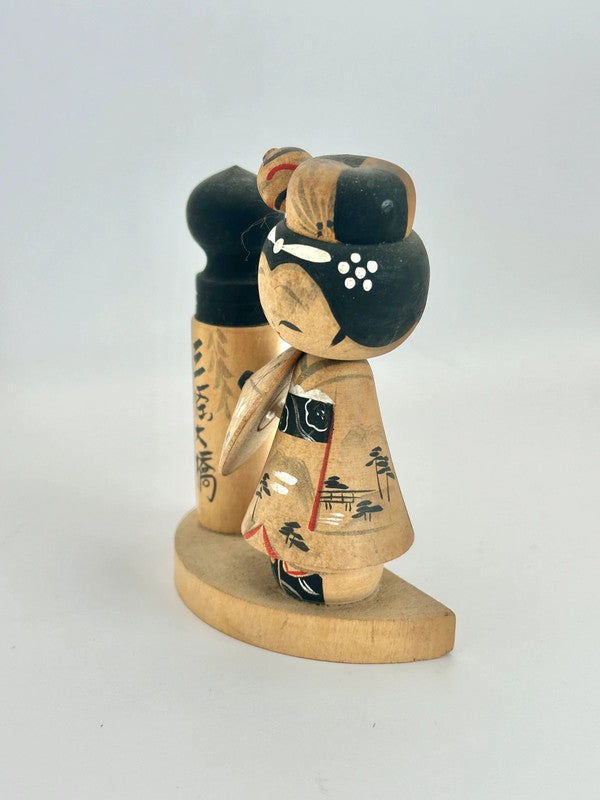 Kokeshi omiyage vintage Sanjo Ohashi