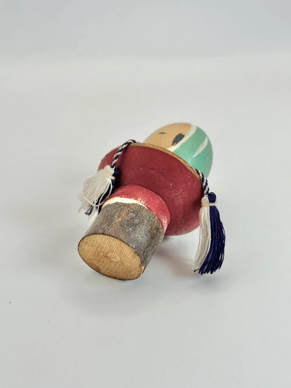 poupée kokeshi sosaku vintage