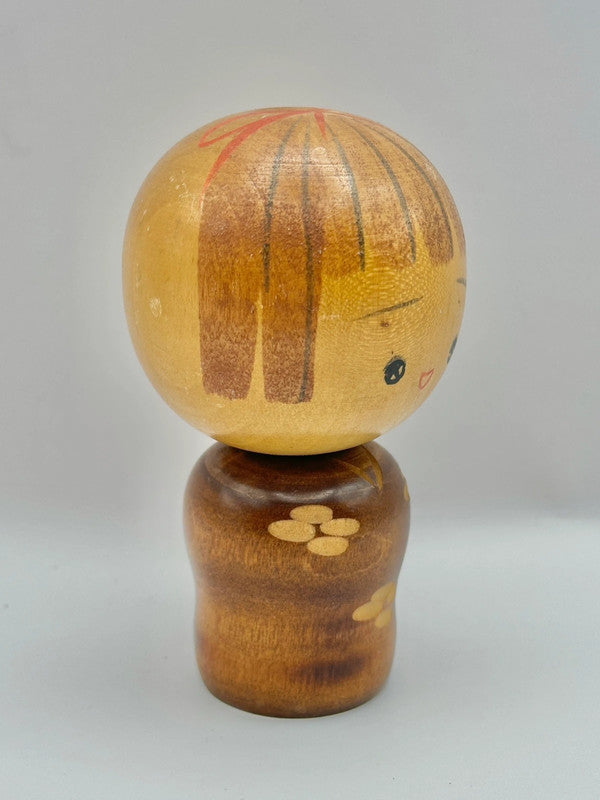 K10031 - Vintage Sosaku Kokeshi by Aoki Ryoka