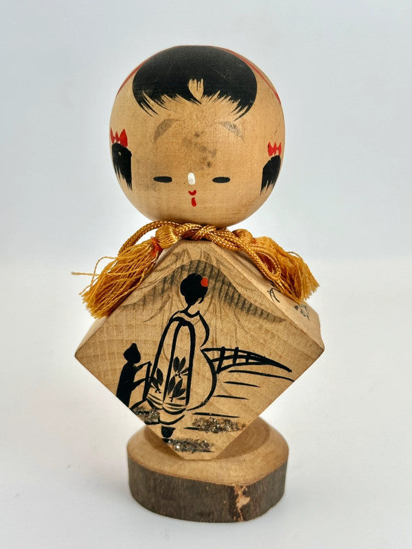 Poupée kokeshi omiyage Gino Kyoto