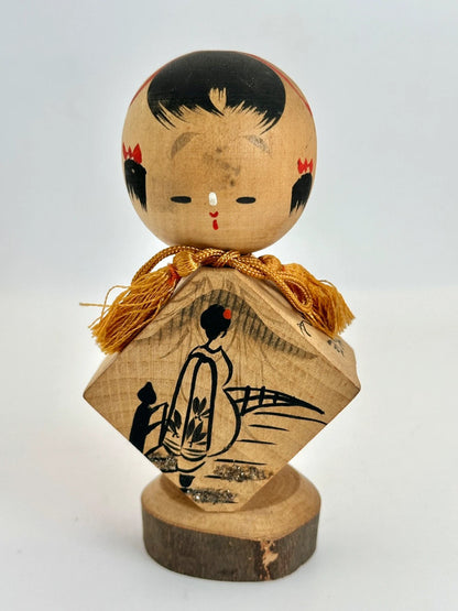 Poupée kokeshi omiyage Gino Kyoto
