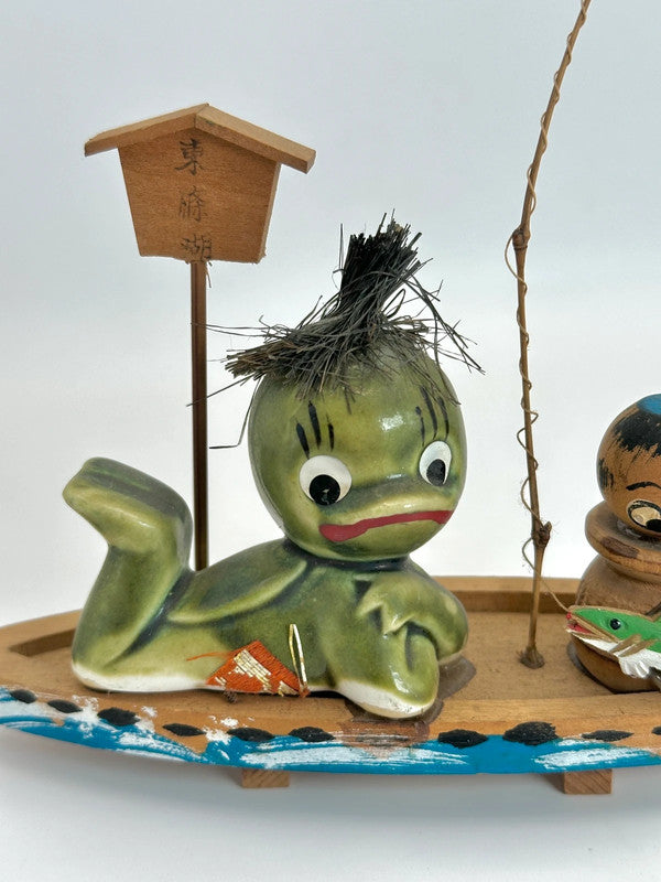 Kappa kokeshi souvenir Omiyage