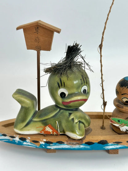 Kappa kokeshi souvenir Omiyage