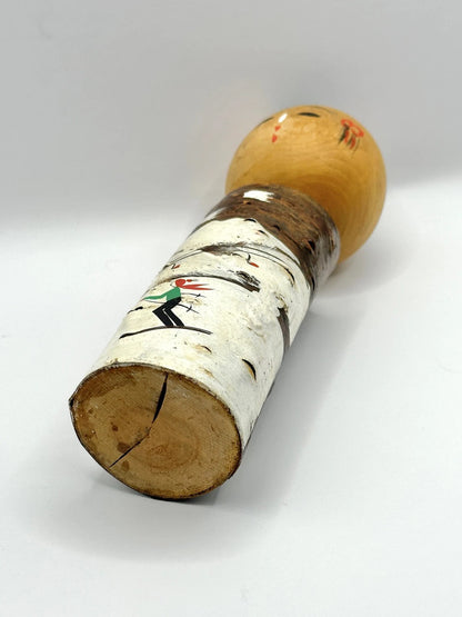 Poupée kokeshi souvenir Onsen Japon