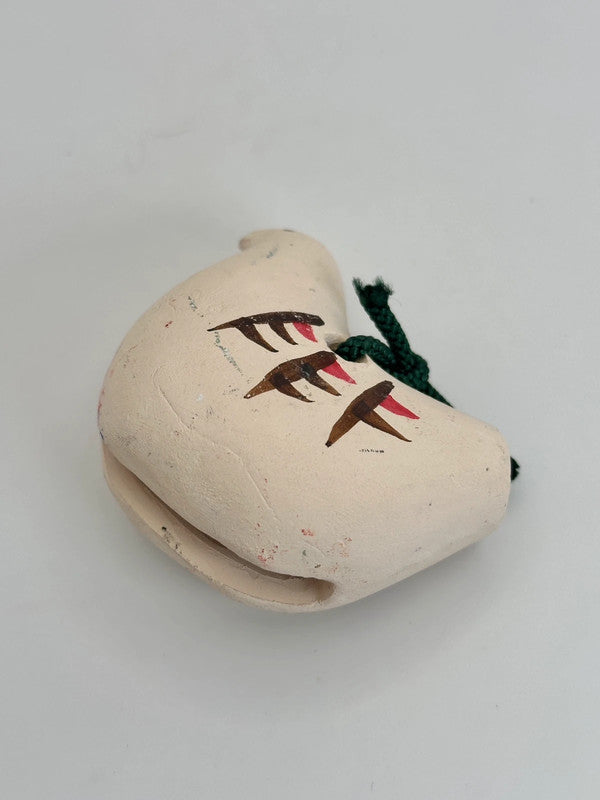 CB022 - Clay bell ornament Dorei pigeon hato 鳩