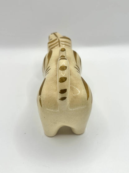FT18 - Japanese folk toy - Tiger figurine