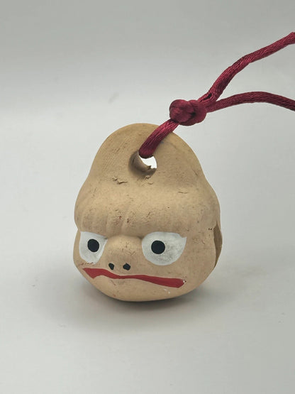CB008 - Clay bell ornament Dorei Wakura Onsen 和倉温泉