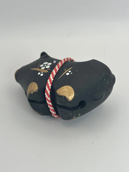 CB011 - Clay bell ornament Dorei