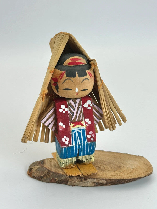 Kokeshi Omiyage avec Mino