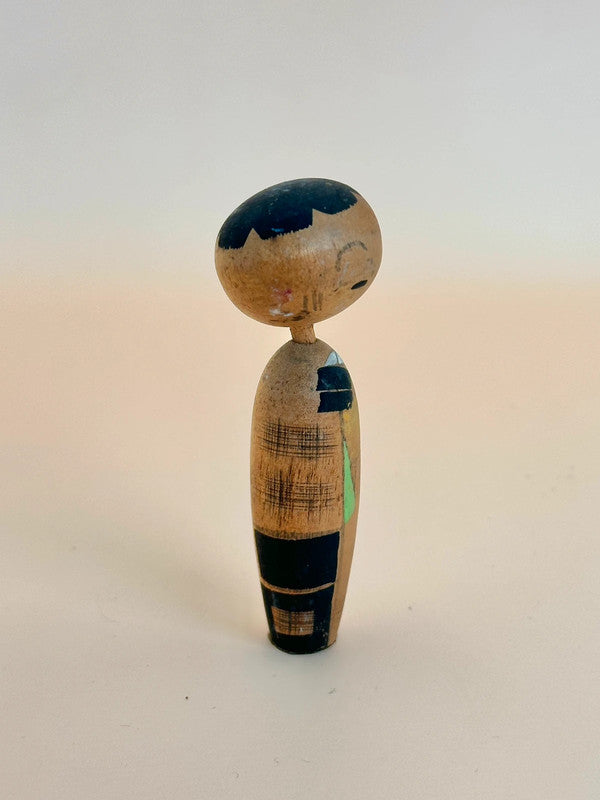poupée kokeshi sosaku vintage