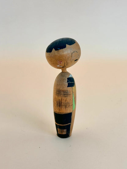 poupée kokeshi sosaku vintage