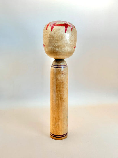 Kokeshi Togatta traditionnel par Nobuo Agatsuma