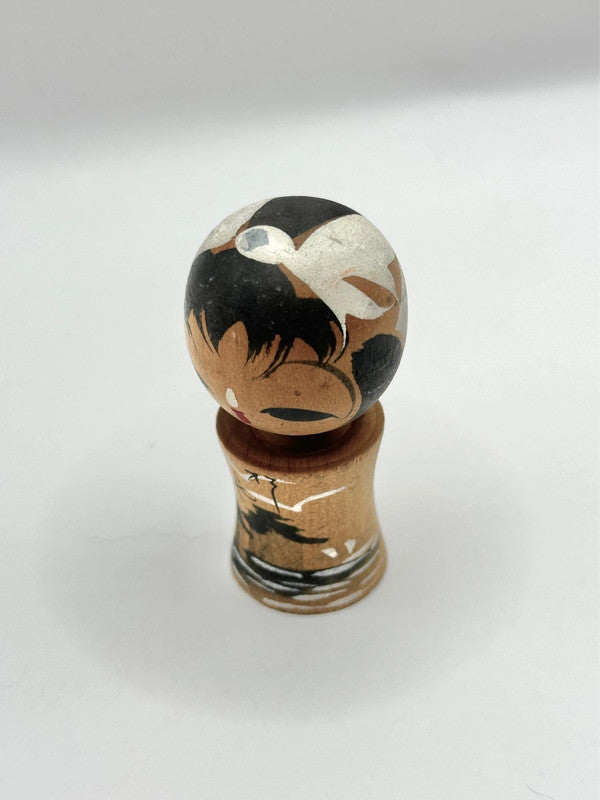 Poupée kokeshi souvenir d'Onsen