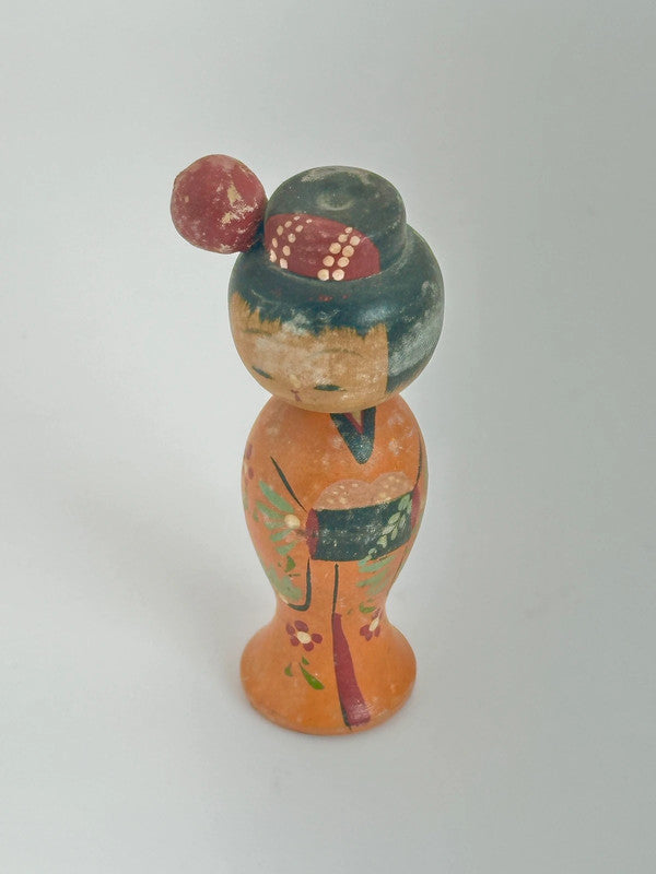 poupée kokeshi omiyage vintage