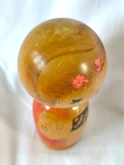 Poupée kokeshi Sosaku par Miyashita Hajime