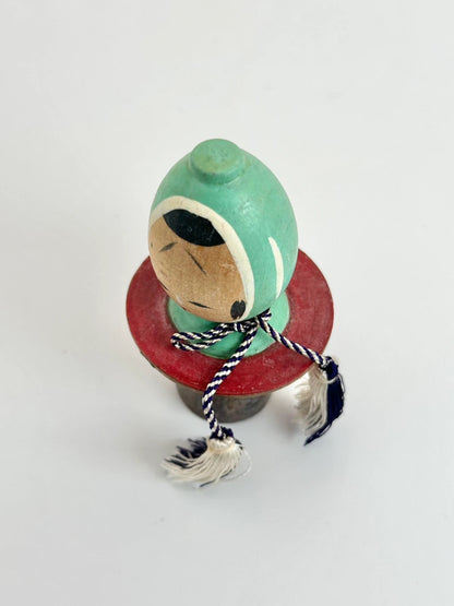 poupée kokeshi sosaku vintage