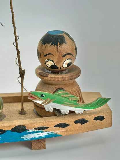 Kappa kokeshi souvenir Omiyage