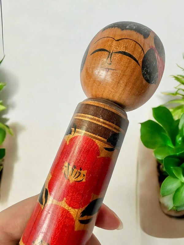 Sosaku Kokeshi Par Kiyohara Takao