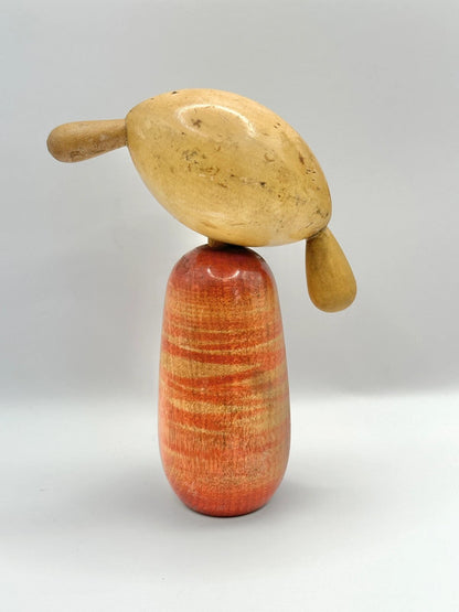 Poupée kokeshi Sosaku par Tsujita Tatsuya