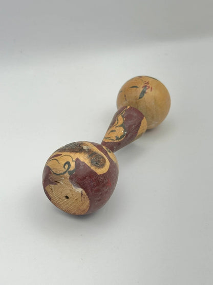 Poupée kokeshi japonaise vintage