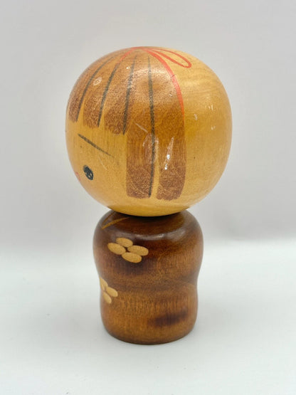 K10031 - Vintage Sosaku Kokeshi by Aoki Ryoka