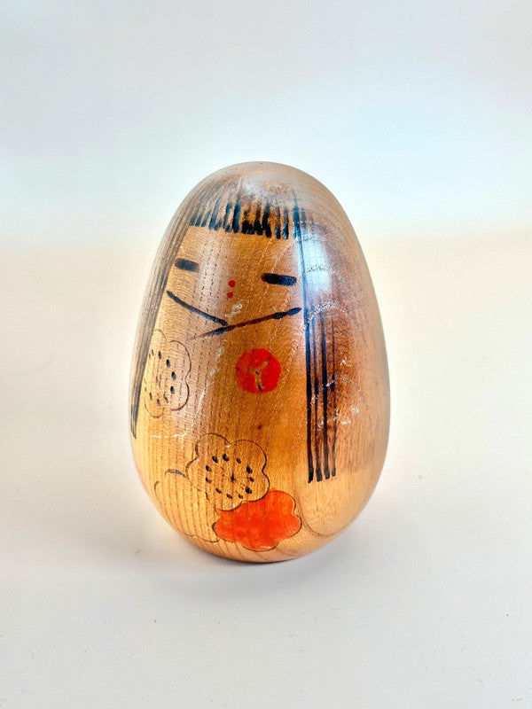 Sōsaku Kokeshi de Kato Masami