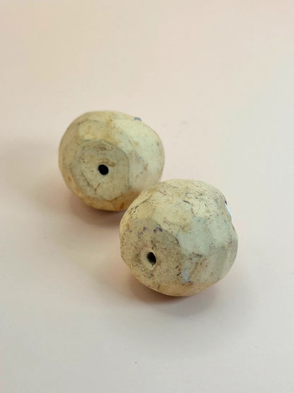 Ensemble de poupées Daruma en céramique vintage