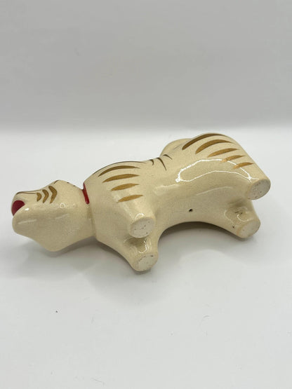 FT18 - Japanese folk toy - Tiger figurine