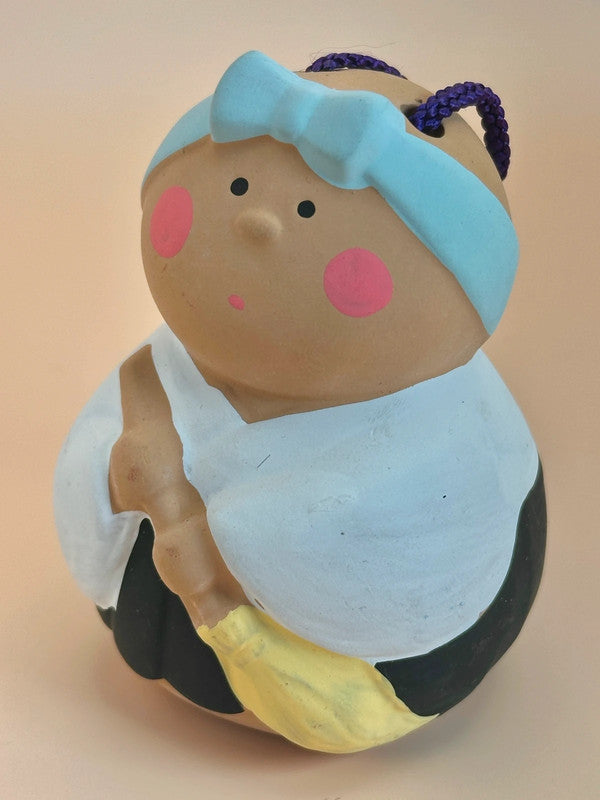 CB030 - Dorei clay bell Minobu-san