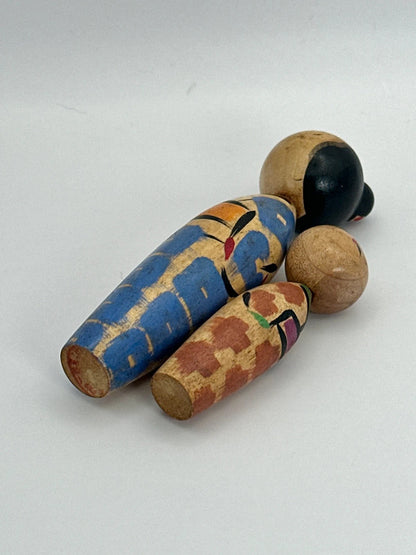 Kokeshi souvenir d'Omiyage onsen