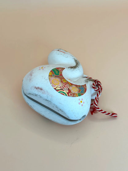 CB017 - Clay bell ornament Dorei Snake