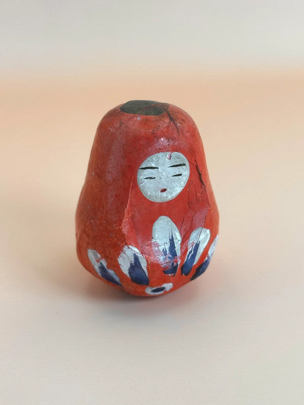 FT118 - Poupée Daruma de Mibudera 壬生寺