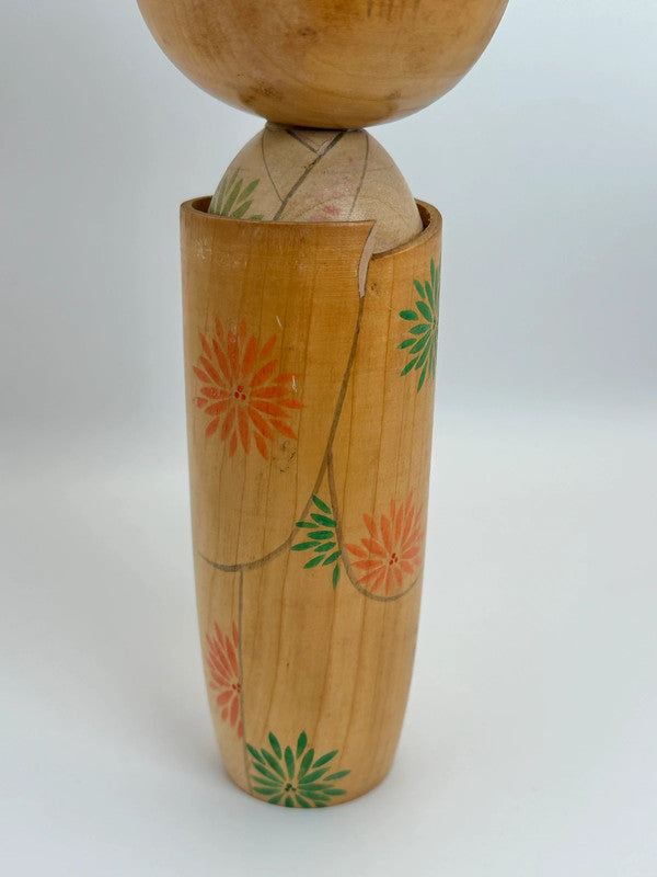Poupée kokeshi Sosaku vintage Japon