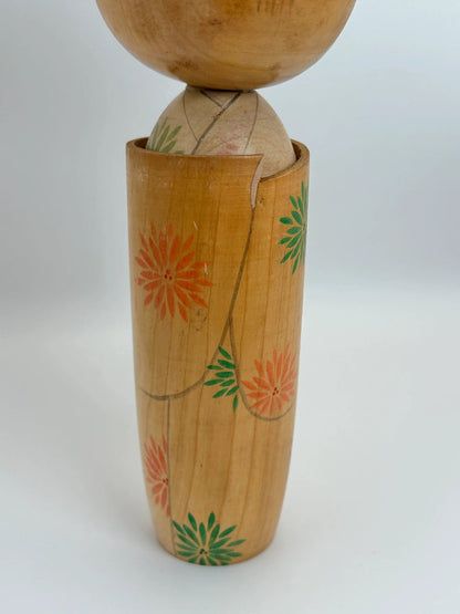 Poupée kokeshi Sosaku vintage Japon