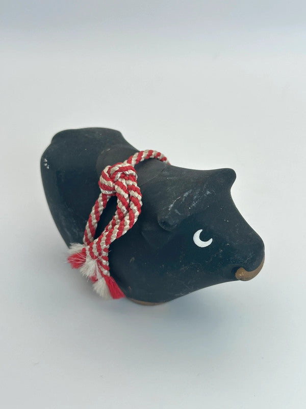CB011 - Clay bell ornament Dorei