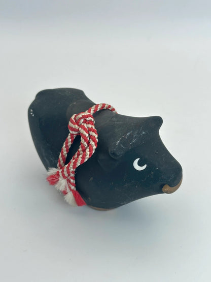 CB011 - Clay bell ornament Dorei