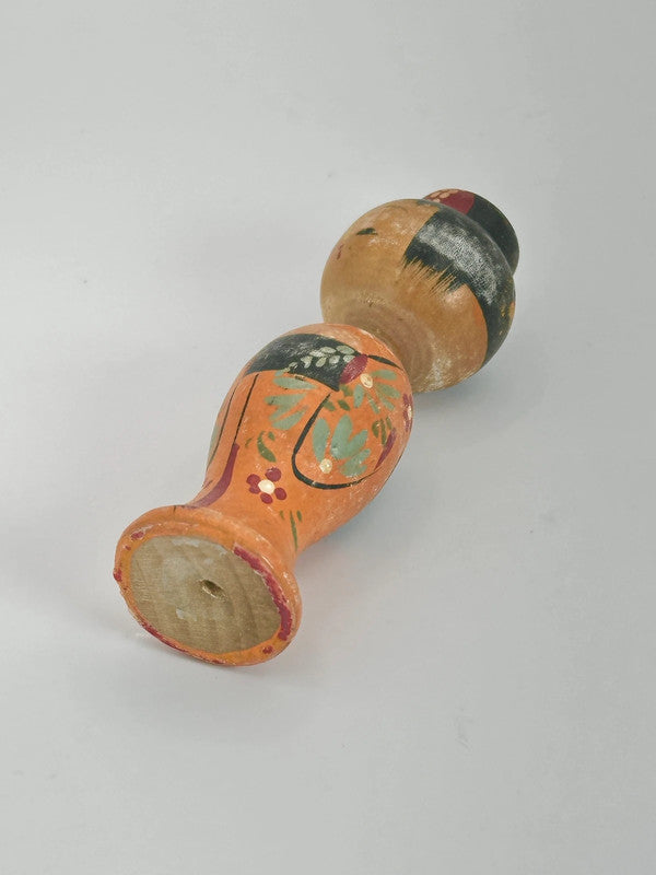 poupée kokeshi omiyage vintage