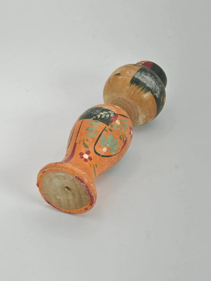 poupée kokeshi omiyage vintage