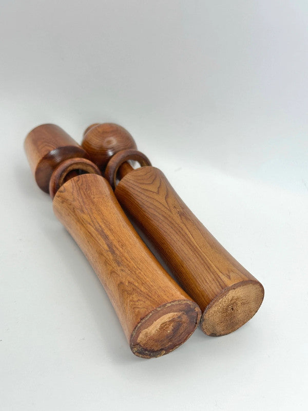 Yakusugi vintage comme des poupées kokeshi