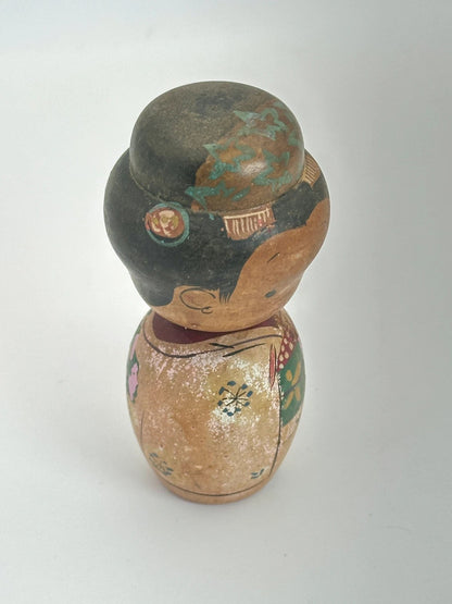 poupée kokeshi omiyage sosaku vintage