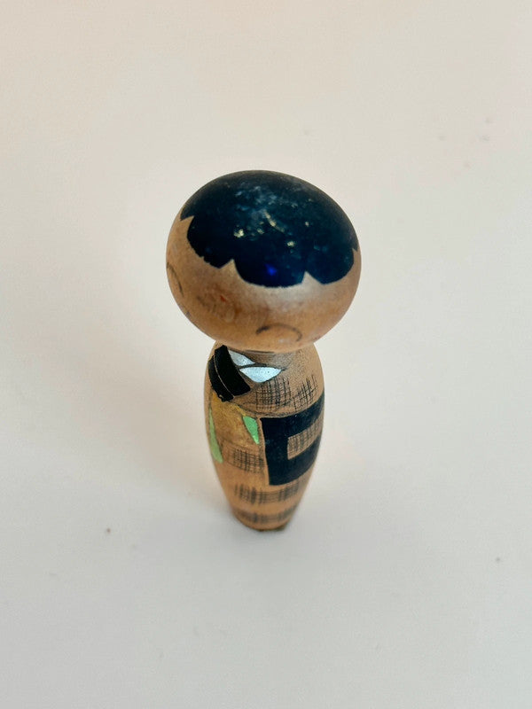 poupée kokeshi sosaku vintage