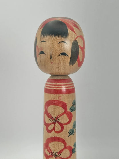 Kokeshi Yamagata traditionnel par Masashi Takeda